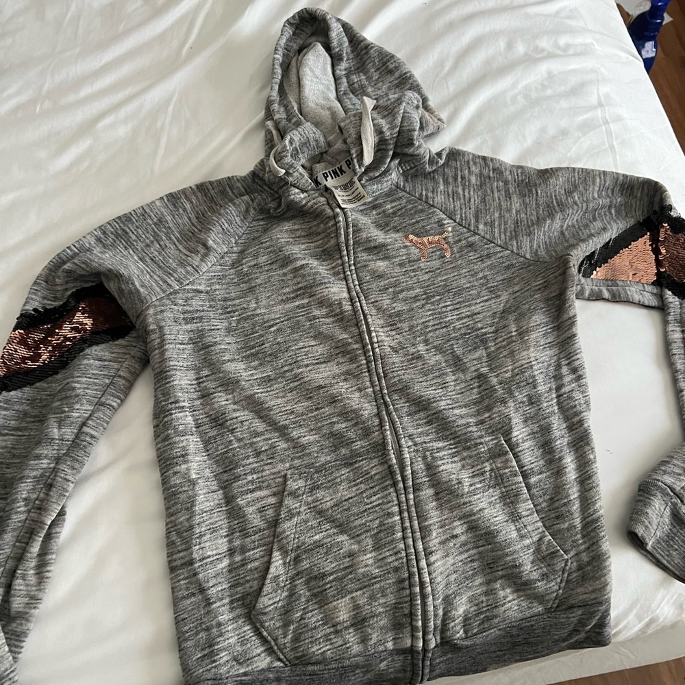 Vs bling hoodie